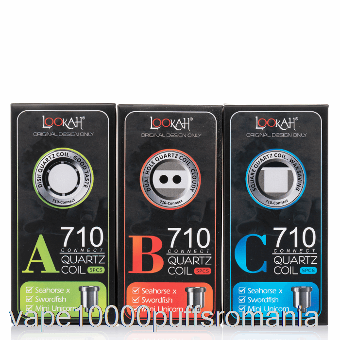 Vape Romania Lookah 710 Connect Bobine Quartz Versiunea D